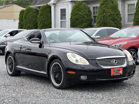 Used 2002 Lexus SC 430 Convertible image 1