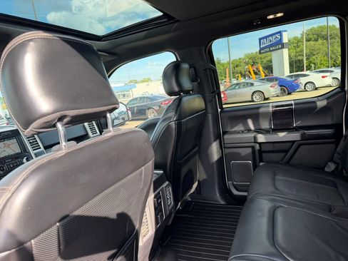 Used 2015 Ford F150 Platinum w/ Trailer Tow Package AWD/4WD image 54