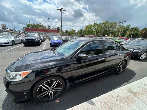Used 2016 Honda Accord Sport image 1