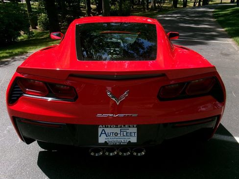 Used 2014 Chevrolet Corvette Stingray Coupe w/ 2LT Preferred Equipment Group RWD image 6
