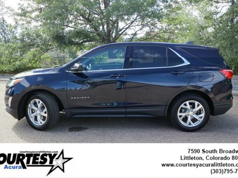 Used 2020 Chevrolet Equinox LT AWD/4WD image 3