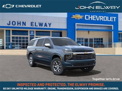 New 2025 Chevrolet Suburban Premier
