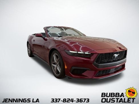 New 2025 Ford Mustang Convertible image 6