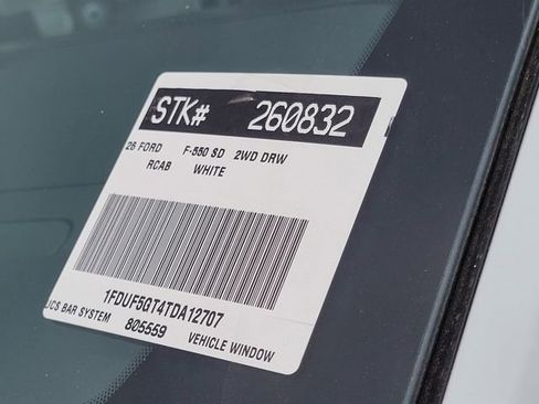 New 2026 Ford F550 2WD Regular Cab Super Duty image 24