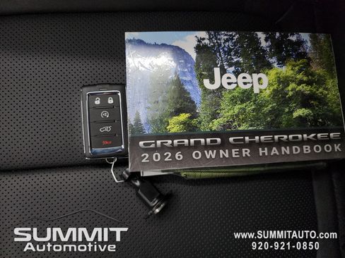 New 2026 Jeep Grand Cherokee Limited image 69