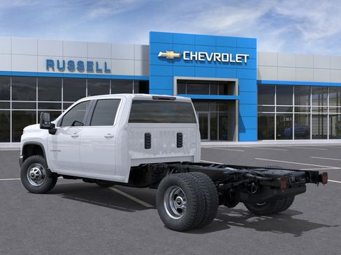 New 2026 Chevrolet Silverado 3500 W/T w/ WT Convenience Package AWD/4WD image 36