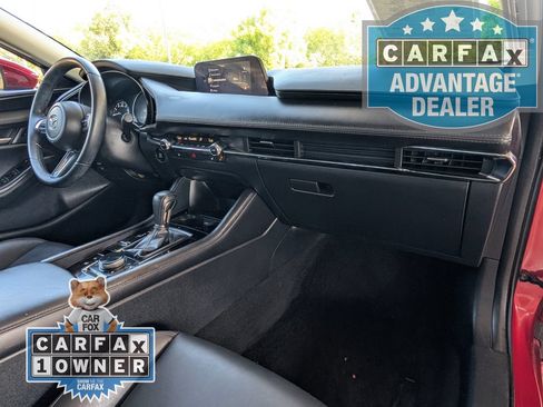 Certified 2025 MAZDA MAZDA3 s FWD image 23