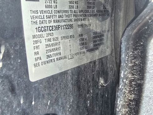 Used 2015 Chevrolet Colorado Z71 image 1