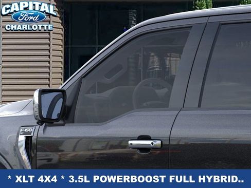 New 2025 Ford F150 XLT w/ Equipment Group 302A MID image 21