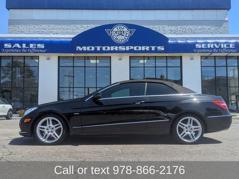 Used 2012 Mercedes-Benz E 350 Cabriolet image 1