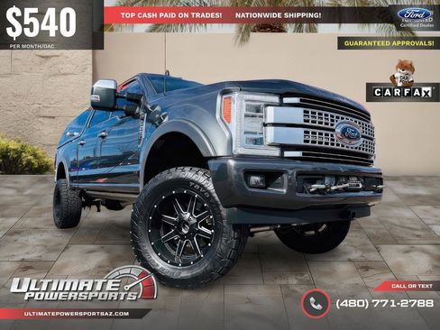 Used 2019 Ford F250 Platinum w/ Platinum Ultimate Package AWD/4WD image 6
