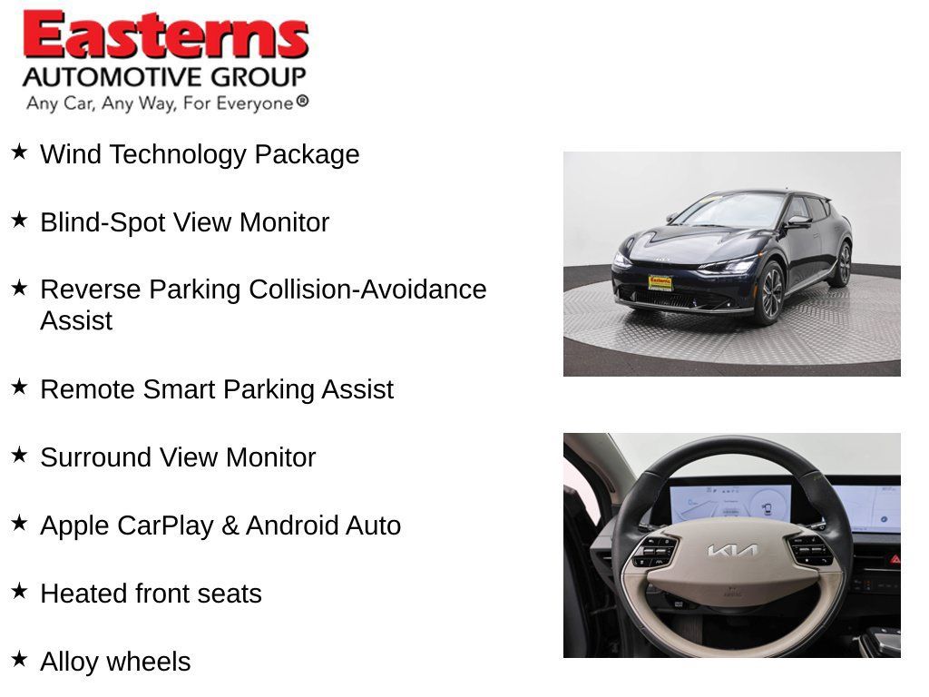 Used 2023 Kia EV6 Wind w/ Wind Technology Package RWD image 13