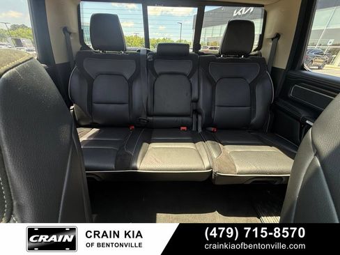 Used 2021 RAM 1500 Laramie w/ Laramie Southwest Edition AWD/4WD image 28