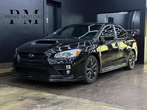 Used 2015 Subaru WRX Premium AWD/4WD image 1