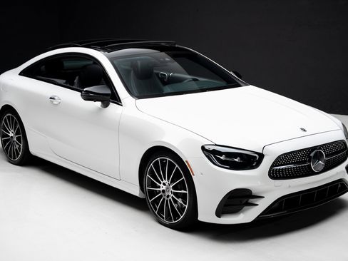 Used 2023 Mercedes-Benz E 450 Coupe image 40