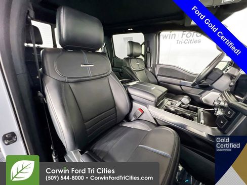 Certified 2025 Ford F150 Platinum AWD/4WD image 17