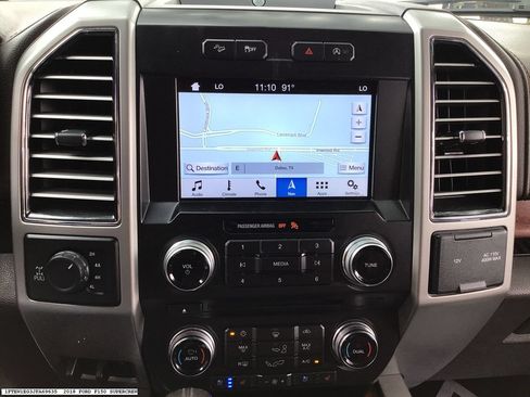 Used 2018 Ford F150 King Ranch w/ Equipment Group 601A Luxury AWD/4WD image 9