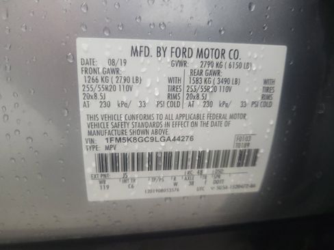 Used 2020 Ford Explorer ST image 33