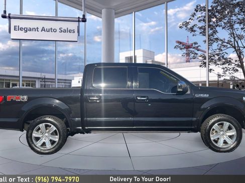Used 2019 Ford F150 Platinum w/ Equipment Group 701A Luxury AWD/4WD image 4