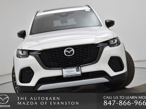 Used 2025 MAZDA CX-70 Plug-In Hybrid w/ Premium Plus image 4