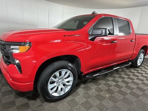 Used 2024 Chevrolet Silverado 1500 Custom w/ LPO, Dark Essentials Package AWD/4WD image 6