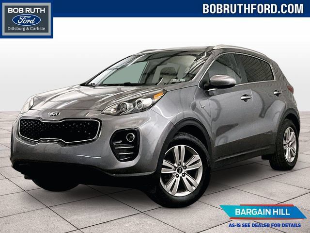 Used 2018 Kia Sportage LX w/ LX Popular Package AWD/4WD image 1
