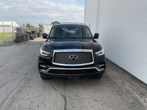 Used 2019 INFINITI QX80 Luxe w/ Proassist Package AWD/4WD image 5