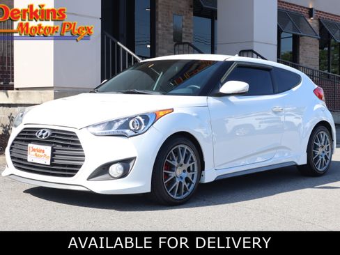 Used 2013 Hyundai Veloster Turbo FWD image 1