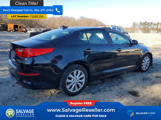 Used 2015 Kia Optima EX FWD image 4