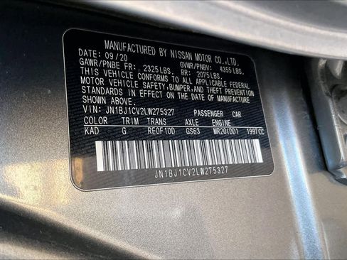 Used 2020 Nissan Rogue Sport S image 34