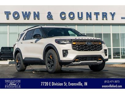 New 2026 Ford Explorer Tremor w/ Tremor Ultimate Package