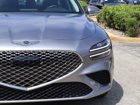 Used 2025 Genesis G70 2.5T RWD image 14