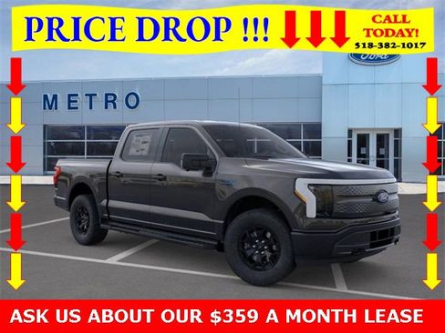 New 2025 Ford F150 Lightning XLT image 1