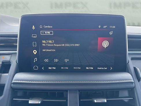 Used 2023 GMC Yukon XL AT4 w/ AT4 Premium Plus Package AWD/4WD image 20