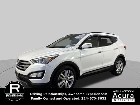 Used 2014 Hyundai Santa Fe Sport 2.0T w/ Technology Package 05 AWD/4WD image 2