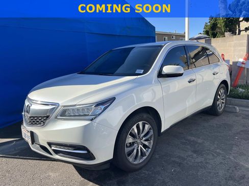 Used 2014 Acura MDX FWD w/ Technology Package image 1