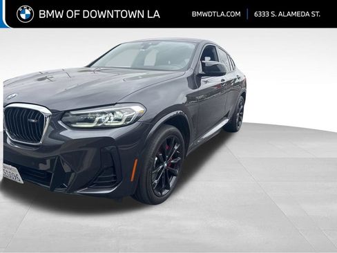 Used 2024 BMW X4 M40i w/ Premium Package AWD/4WD image 1