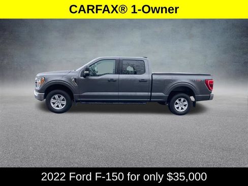 Used 2022 Ford F150 XLT w/ Equipment Group 301A Mid AWD/4WD image 2