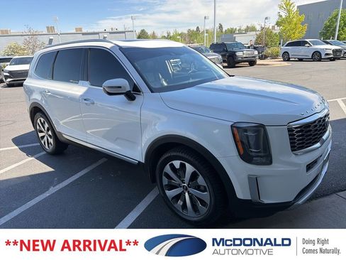 Used 2021 Kia Telluride S AWD/4WD image 4