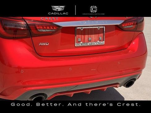 Used 2020 INFINITI Q50 Red Sport 400 AWD/4WD image 6