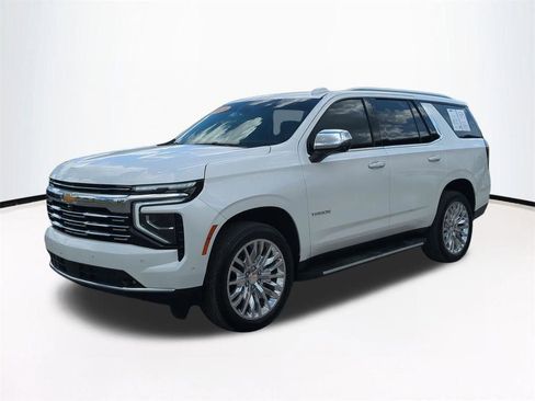 Used 2025 Chevrolet Tahoe Premier AWD/4WD image 9