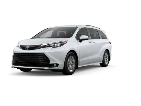 New 2026 Toyota Sienna XLE image 1