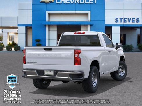 New 2026 Chevrolet Silverado 1500 W/T w/ WT Value Package image 4