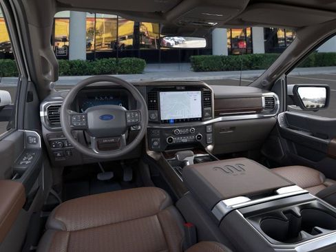 New 2026 Ford F150 King Ranch w/ Equipment Group 601A High image 9