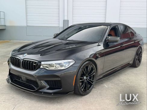 Used 2019 BMW M5 w/ Executive Package AWD/4WD image 1