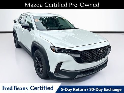 Certified 2025 MAZDA CX-50 AWD 2.5 S w/ Preferred Package image 1