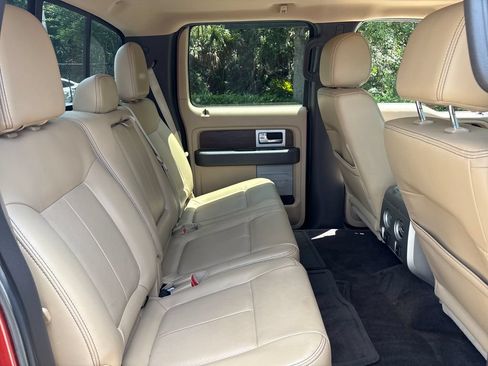 Used 2014 Ford F150 Lariat w/ Lariat Chrome Package AWD/4WD image 30