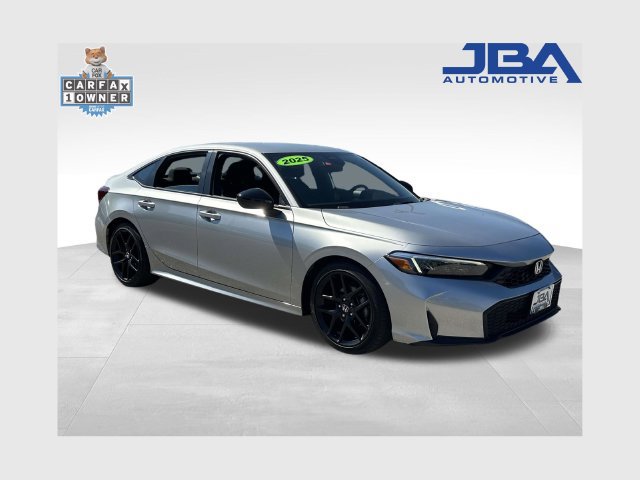 Used 2025 Honda Civic Sport 360° Tour