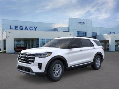 New 2025 Ford Explorer Active w/ Active Comfort Package