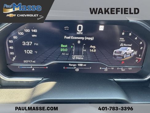 Used 2023 GMC Sierra 1500 AT4 w/ AT4 Premium Package AWD/4WD image 16